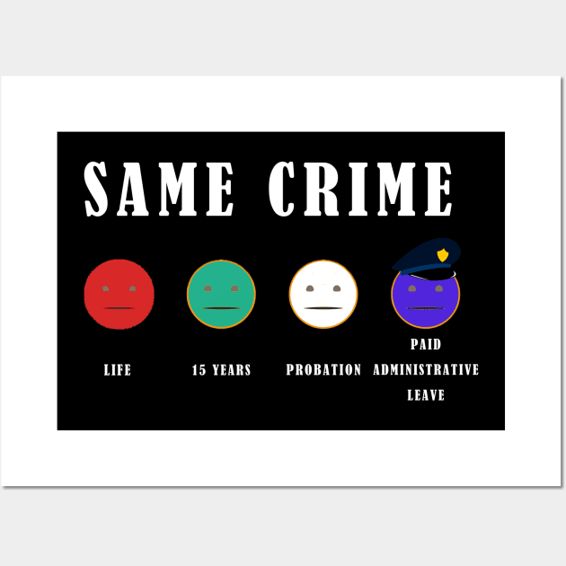 same crime Wall Art by aboss